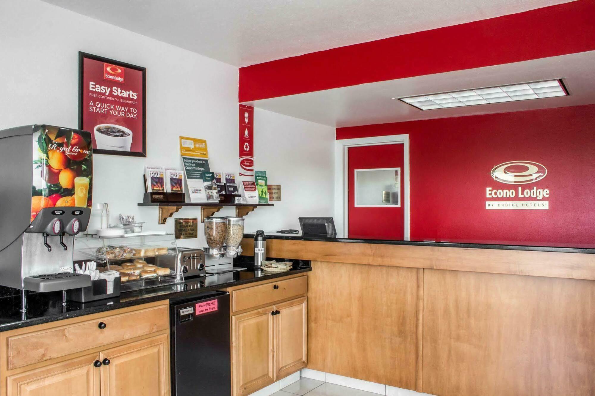 Econo Lodge ทูซอน ภายนอก รูปภาพ